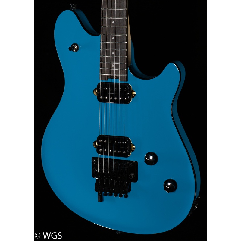 EVH Wolfgang Special Ebony Fingerboard Miami Blue - ULT975560814916