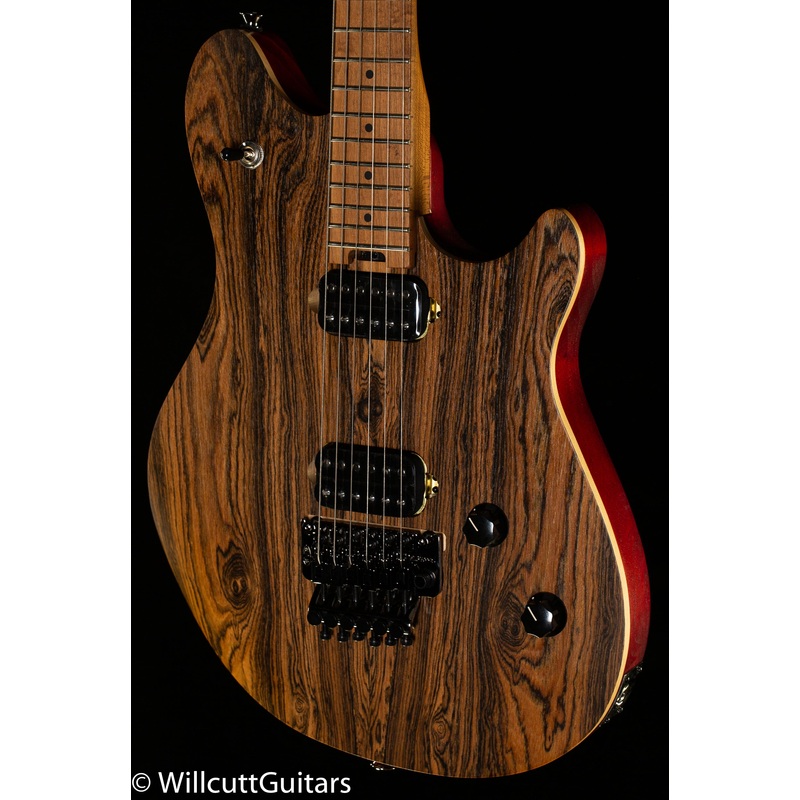 EVH Wolfgang WG Standard Exotic Bocote Natural Baked Maple Fingerboard - ULT975560814859