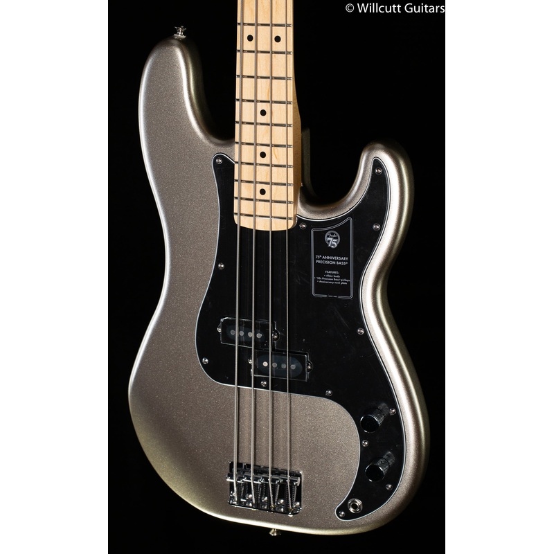 Fender 75th Anniversary Precision Bass Diamond Anniversary Bass Guitar - ULT975560814942