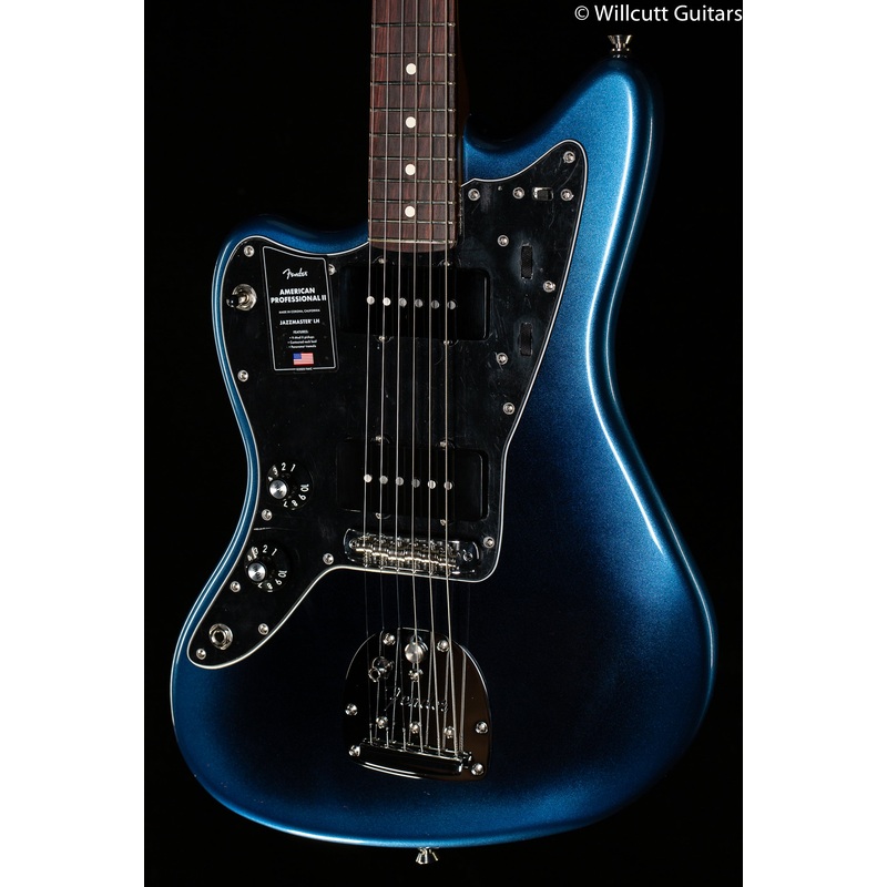 Fender American Professional II Jazzmaster Dark Night Lefty - ULT975560814649