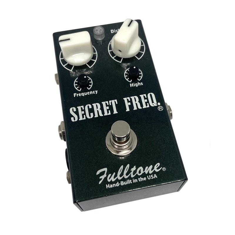 Fulltone Secret Freq  USED - ULT975560814624