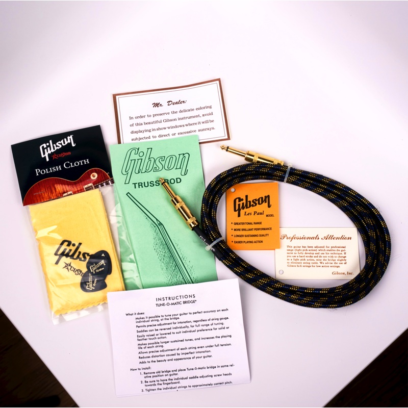 Gibson Custom Shop Accessories Pack - ULT975560815022