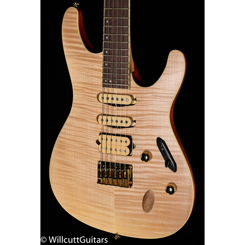 Ibanez Standard SEW761FM Natural Flat - ULT975560814693