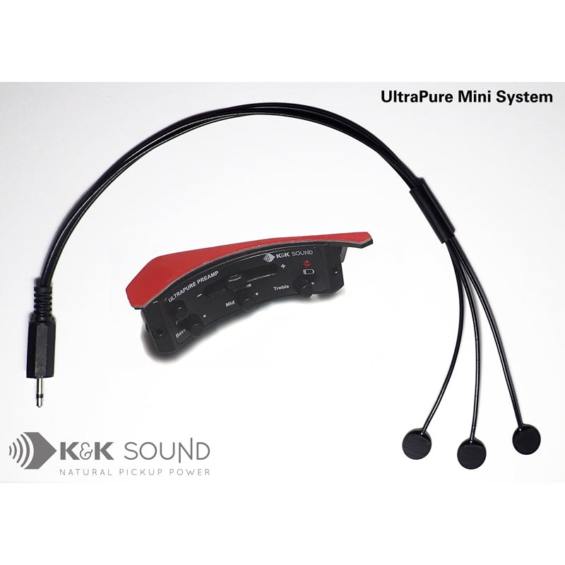 K&K UltraPure with Pure Mini pickup - ULT975560814836