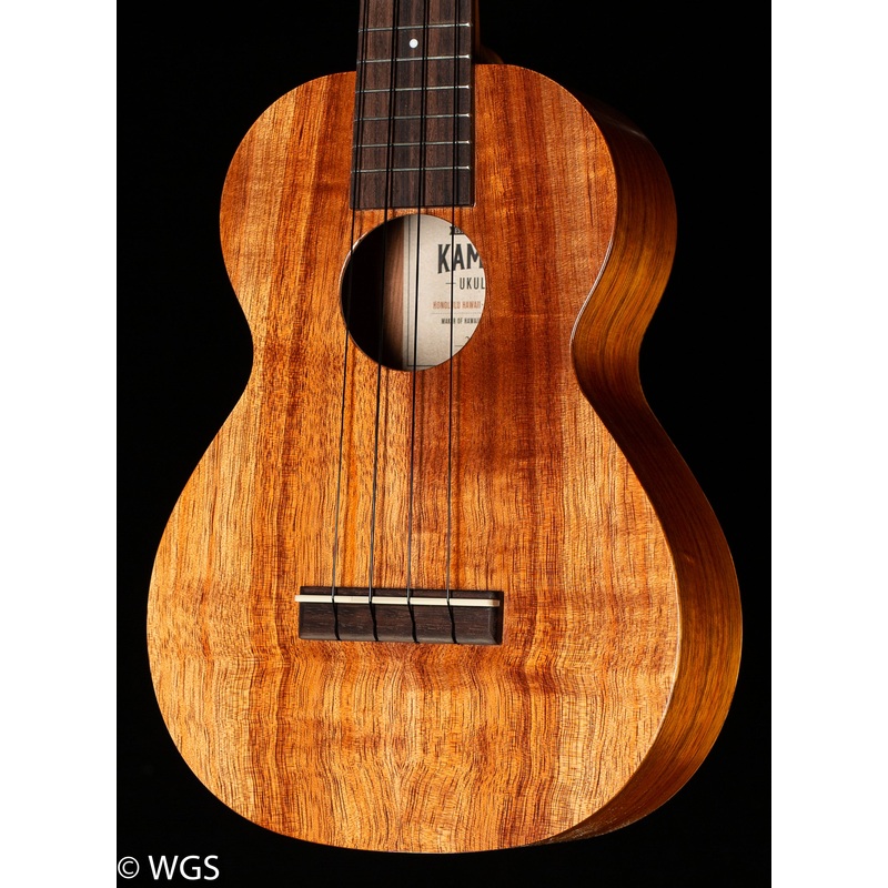 Kamaka Standard HF-2 Concert Ukulele w/Case - ULT975560814887