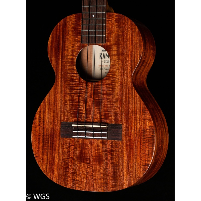 Kamaka Standard HF-3 Tenor Ukulele w/Case - ULT975560814888
