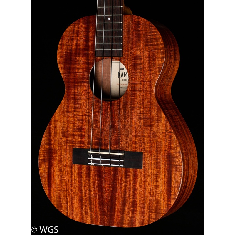Kamaka Standard HF-4 Baritone Ukulele w/Case - ULT975560814889