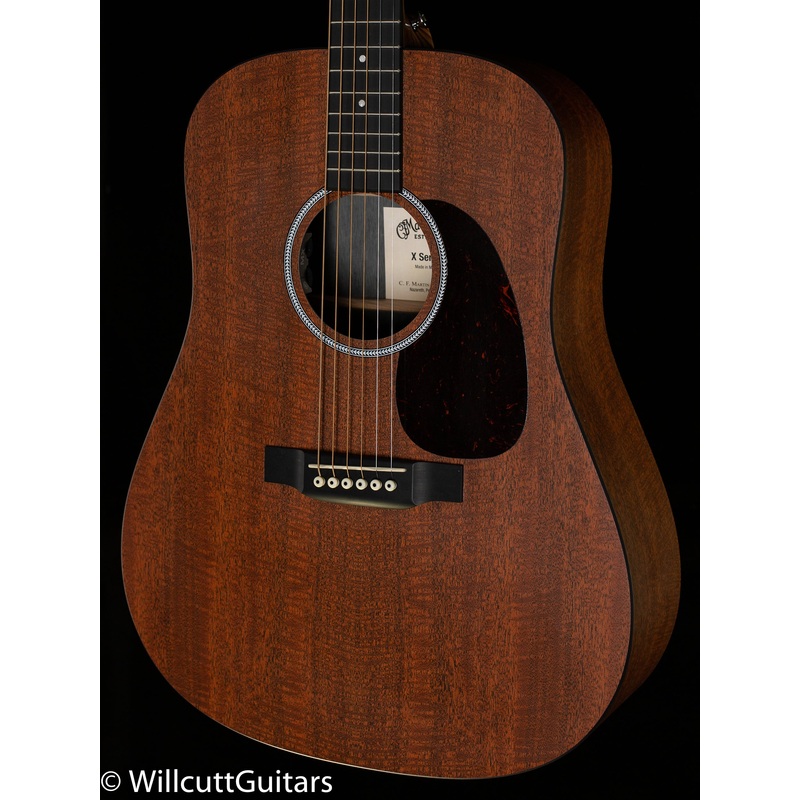 Martin D-X1E Mahogany - ULT975560814656