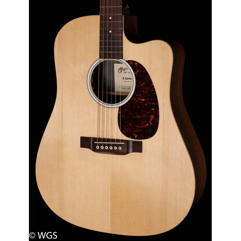 Martin DC-X2E Sitka Mahogany - ULT975560814812