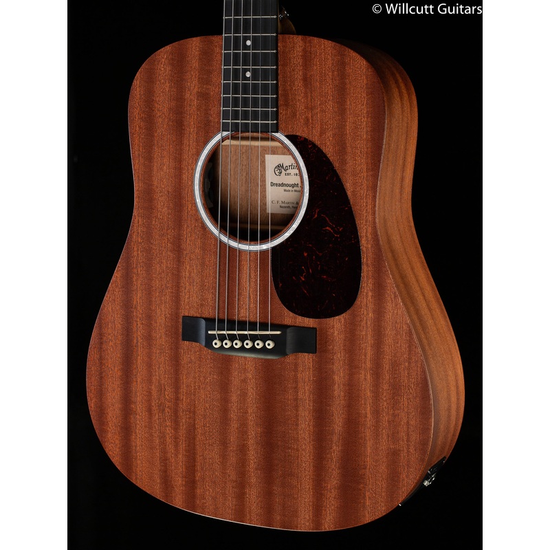 Martin DJr-10E Satin Sapele / Sapele - ULT975560814998