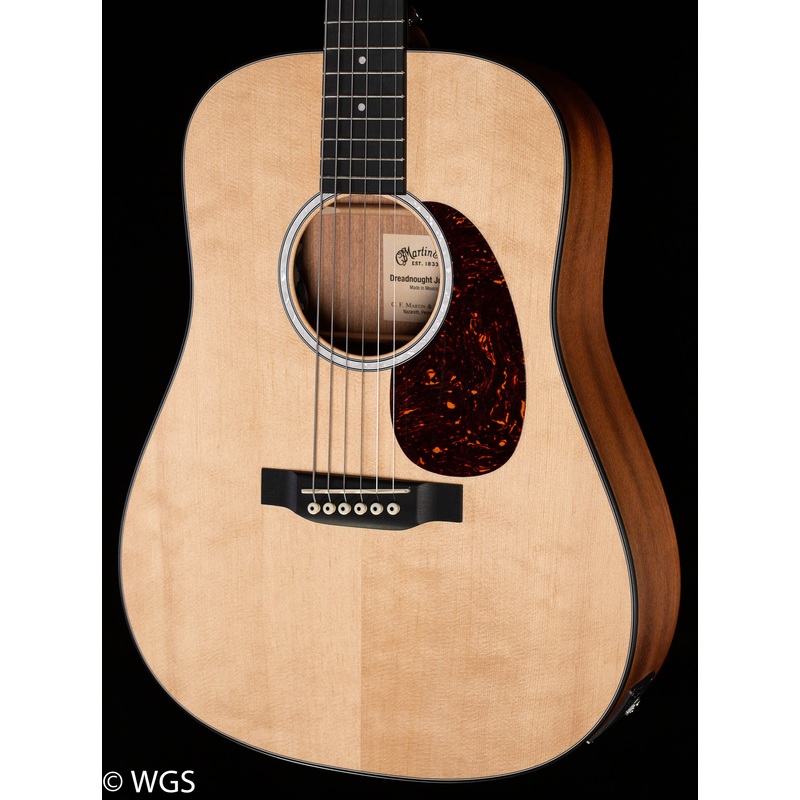 Martin DJr-10E Satin Sitka / Sapele - ULT975560814909