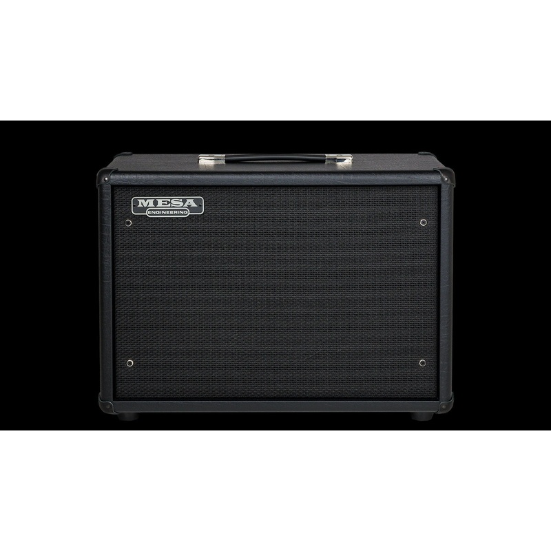 Mesa Boogie 112 Guitar Cabinet, Widebody, Black - ULT975560814837