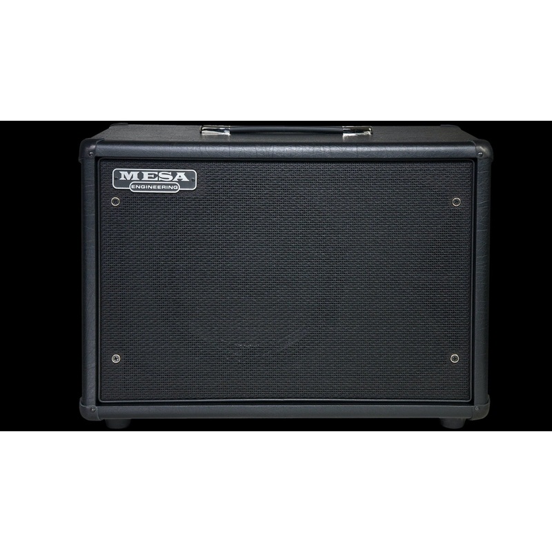 Mesa Boogie 112 Guitar Cabinet, Widebody, Closed Back, Black - ULT975560814727