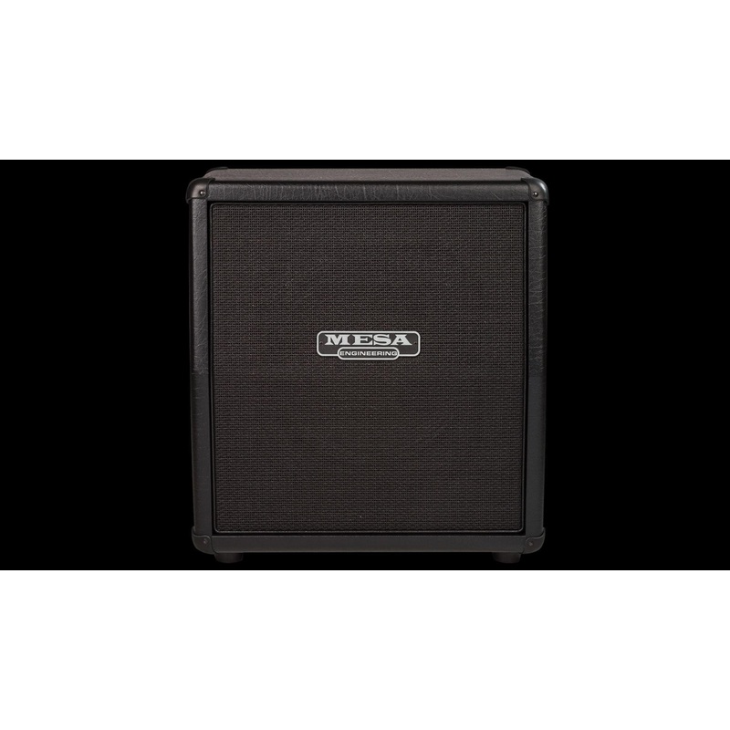 Mesa Boogie 1x12 Mini Recto Wide Slant Back Cabinet Black - ULT975560814850