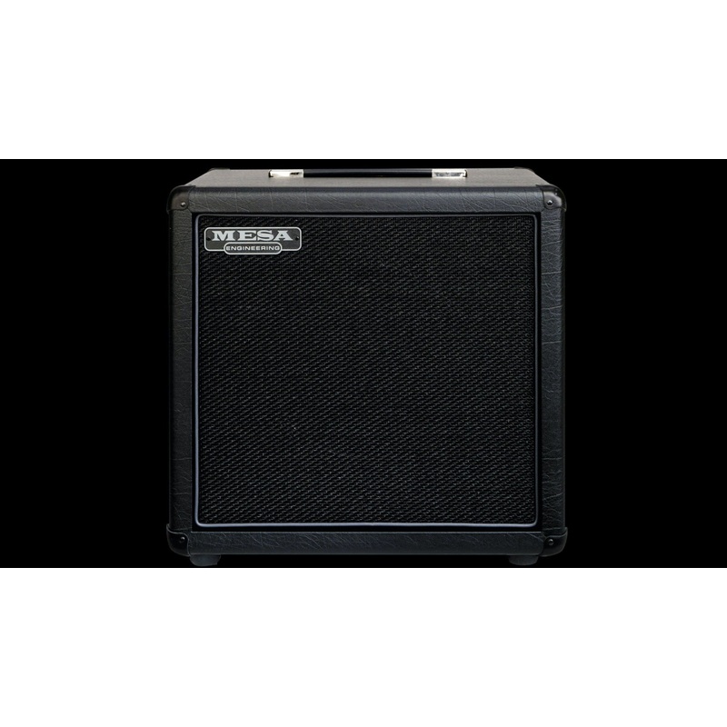 Mesa Boogie 1x12 Recto Cabinet Black Vinyl and Grille - ULT975560814841