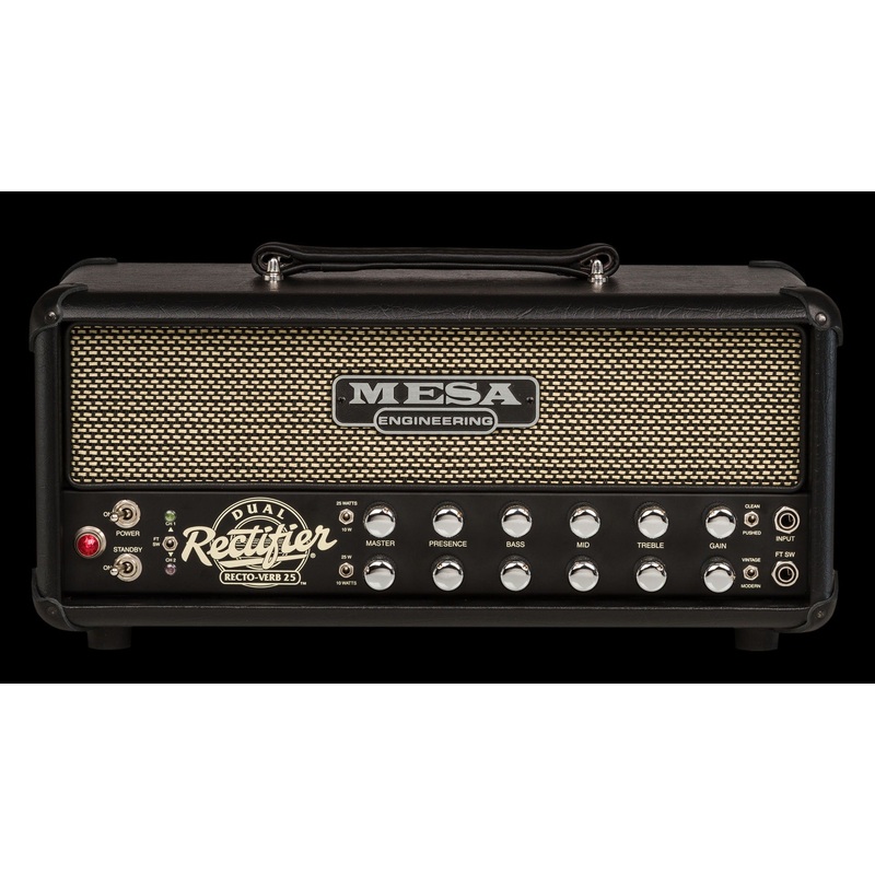 Mesa Boogie Dual Rectoverb 25 Head Black - ULT975560814842