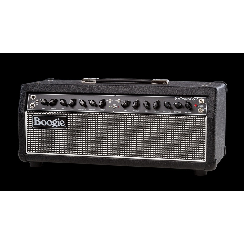 Mesa Boogie Fillmore 50W Head Black - ULT975560814851