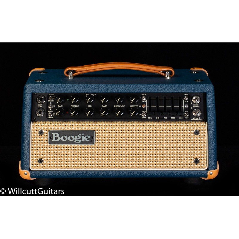 Mesa Boogie Mark Five 25 Head Blue Bronco - ULT975560814805