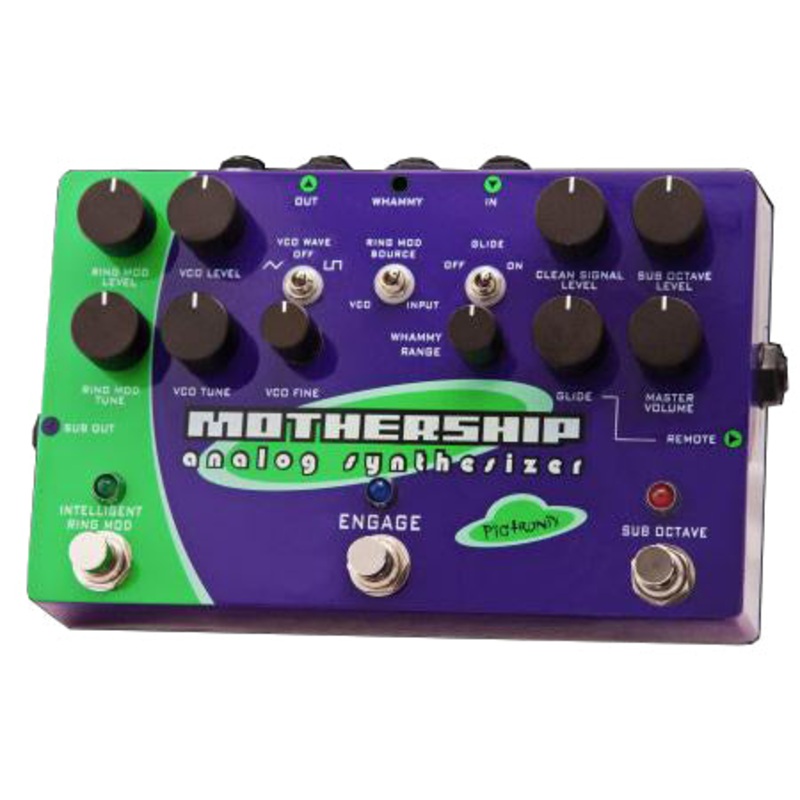 Pigtronix Mothership Analog Synthesizer - ULT975560815032