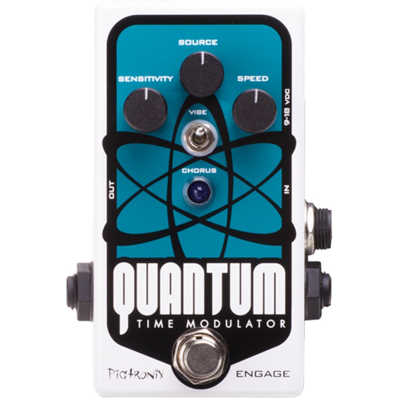 Pigtronix Quantum Time Modulator - ULT975560815033