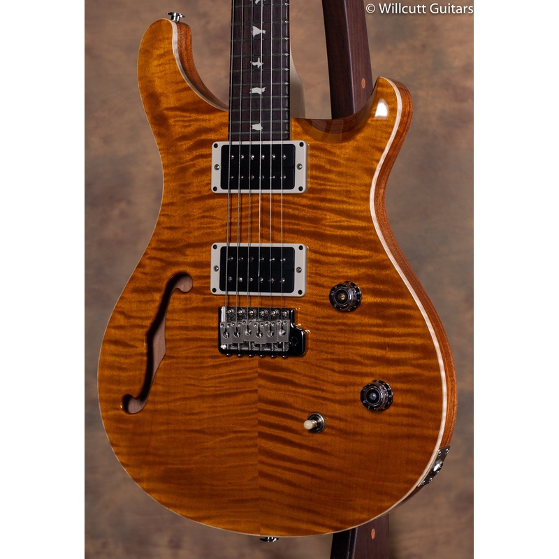 PRS CE24 Semi Hollow Amber USED - ULT975560814904