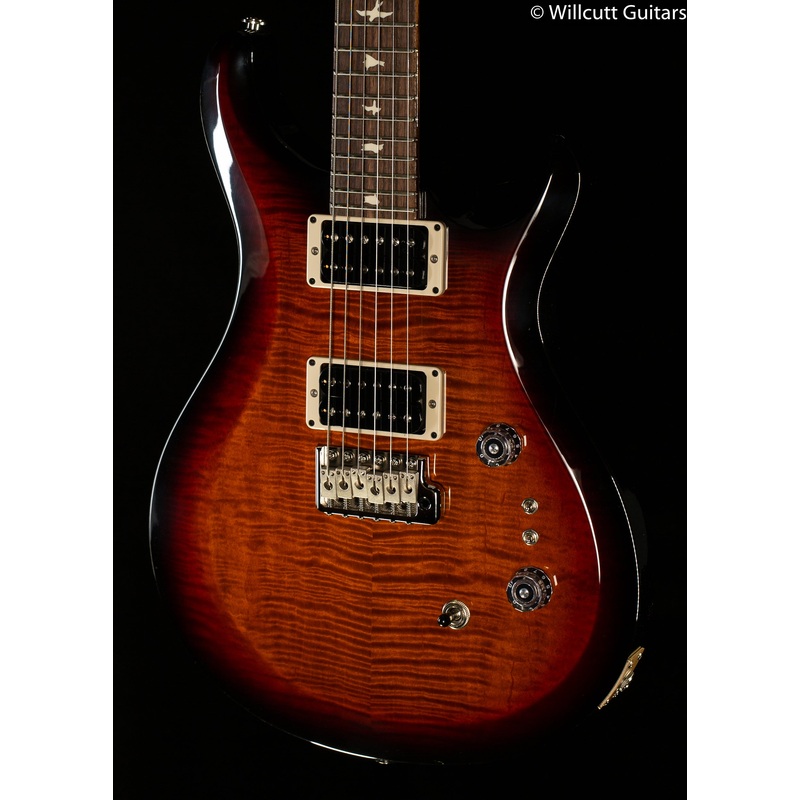 PRS S2 35th Anniversary Custom 24 Amber Smokeburst - ULT975560815011