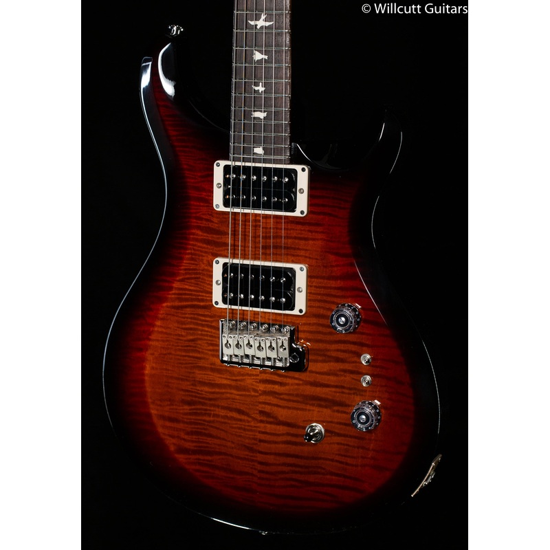 PRS S2 35th Anniversary Custom 24 Burnt Amber Smokeburst - ULT975560814928