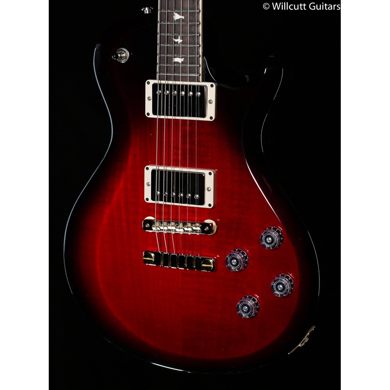 PRS S2 McCarty Singlecut 594 Scarlet Smokeburst - ULT975560814919