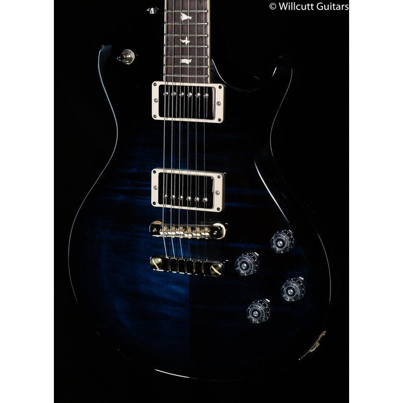 PRS S2 McCarty Singlecut 594 Whale Blue Smokeburst - ULT975560814929