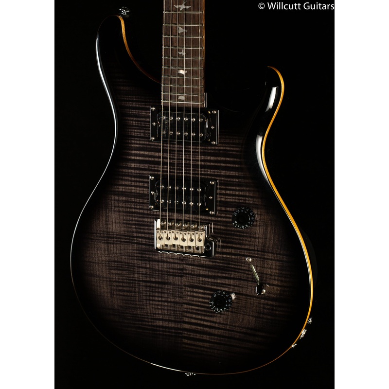 PRS SE Custom 24 Charcoal Burst - ULT975560815009