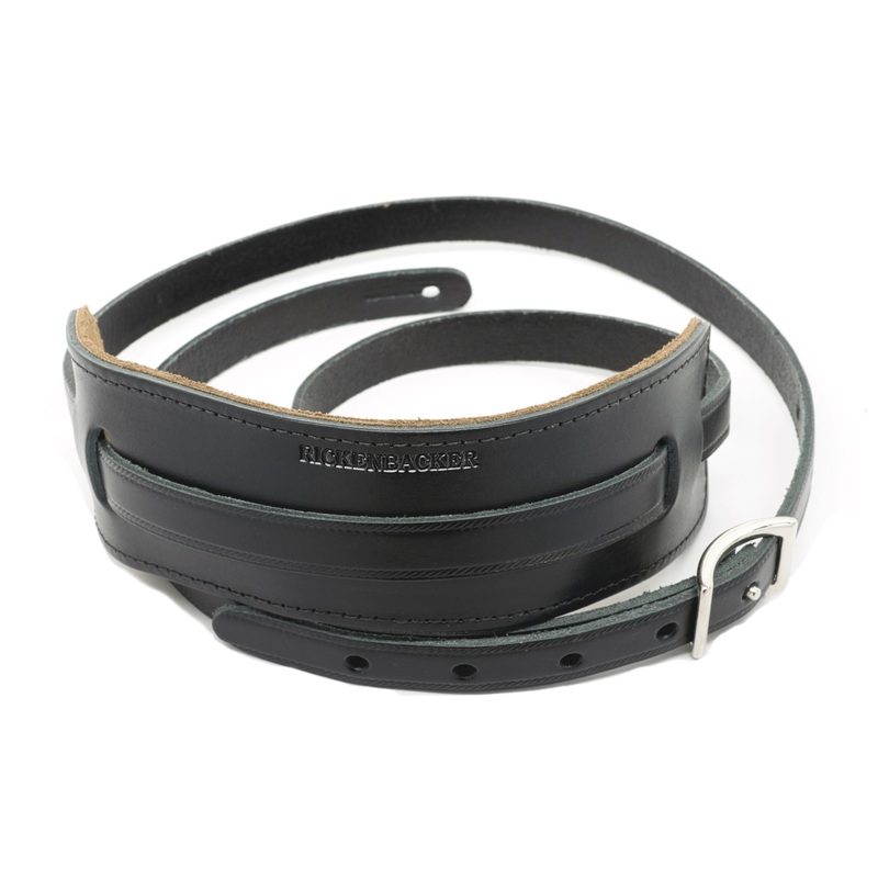 Rickenbacker Strap Vintage Black - ULT975560814880