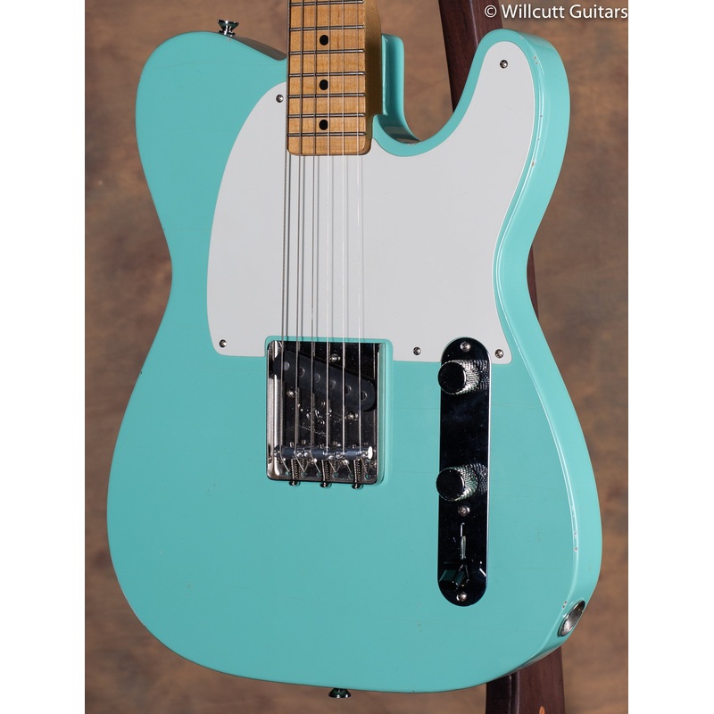RS Guitarworks Esquire Surf Green USED - ULT975560814901