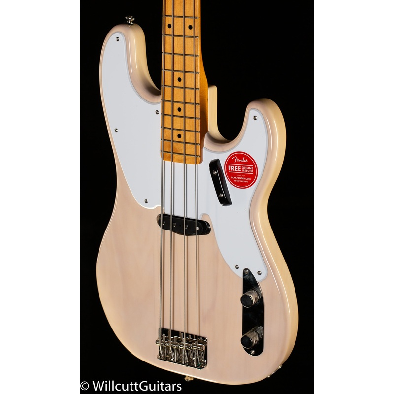 Squier Classic Vibe '50s Precision Bass White Blonde Bass Guitar - ULT975560814857