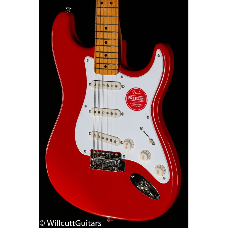 Squier Classic Vibe '50s Stratocaster Maple Fingerboard Fiesta Red - ULT975560814721