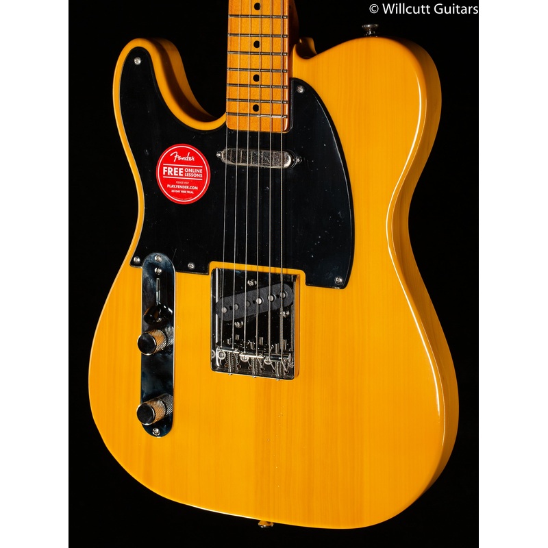 Squier Classic Vibe '50s Telecaster Left-Handed, Maple Fingerboard, Butterscotch Blonde - ULT975560814669