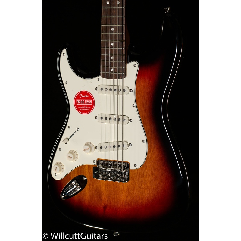 Squier Classic Vibe '60s Stratocaster 3-Color Sunburst Left-Handed - ULT975560814860