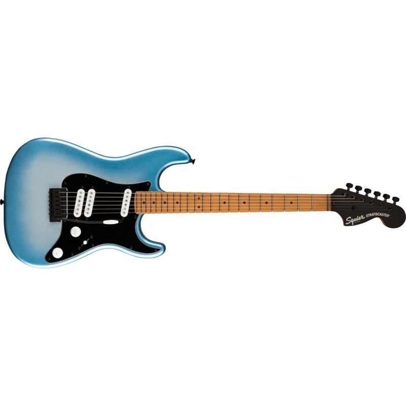Squier Contemporary Stratocaster Special, Roasted Maple Fingerboard, Black Pickguard, Sky Burst Metallic - ULT975560814957