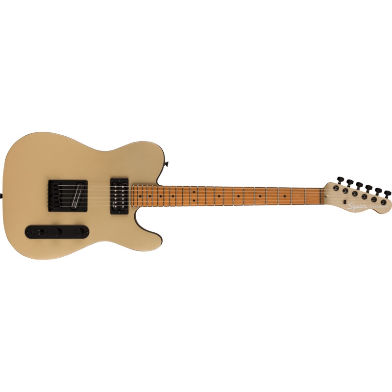 Squier Contemporary Telecaster RH, Roasted Maple Fingerboard, Shoreline Gold - ULT975560814956