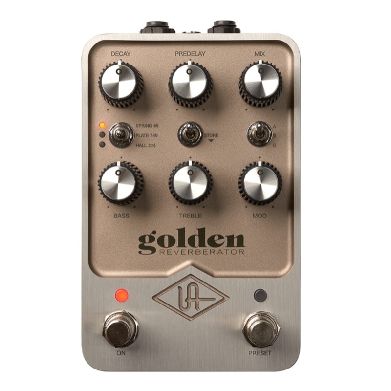 Universal Audio Golden Reverberator - ULT975560814963