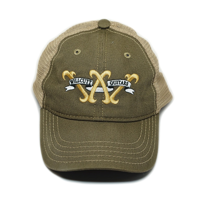 Willcutt Guitars Trucker Hat - ULT975560814870