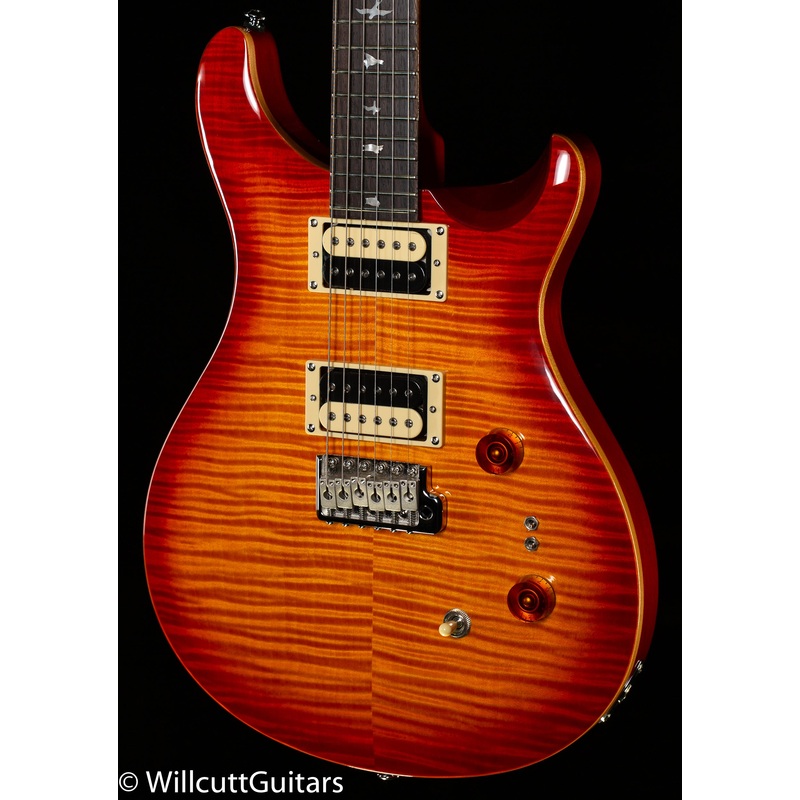 2021 PRS SE Custom 24-08 Vintage Sunburst - ULT975560814399