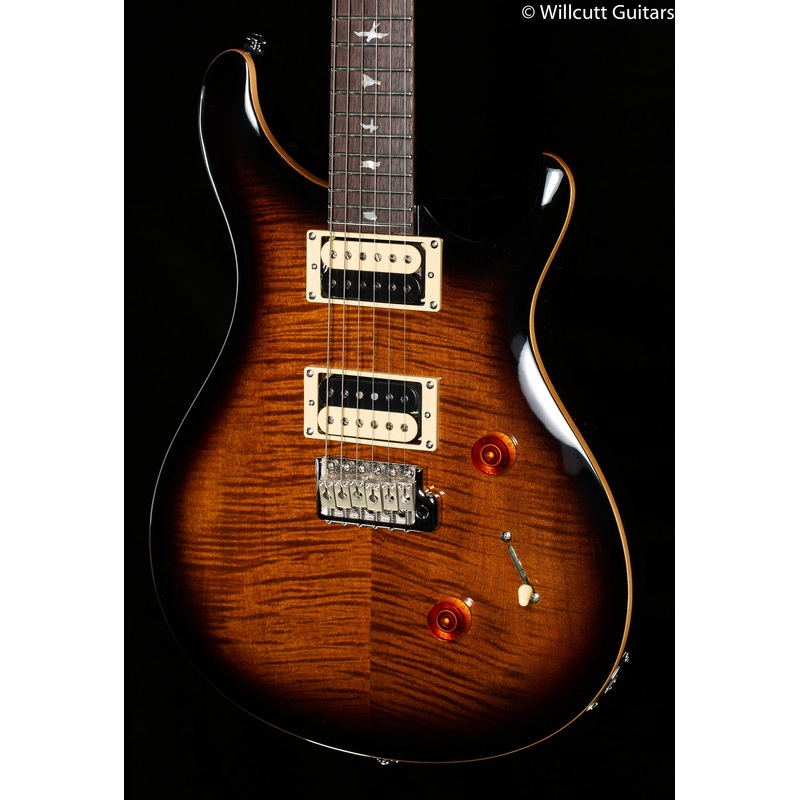 2021 PRS SE Custom 24 Black Gold - ULT975560814499
