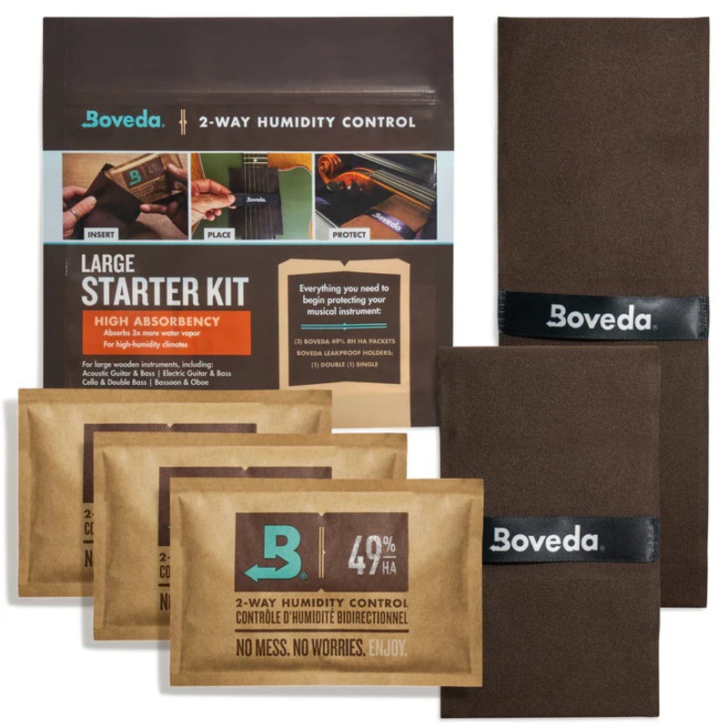 Boveda 49% Large Instrument starter Kit - ULT975560814314