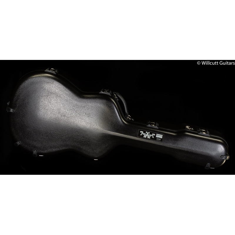 Calton Cases Dreadnought Black Exterior/ Purple Interior - ULT975560814535