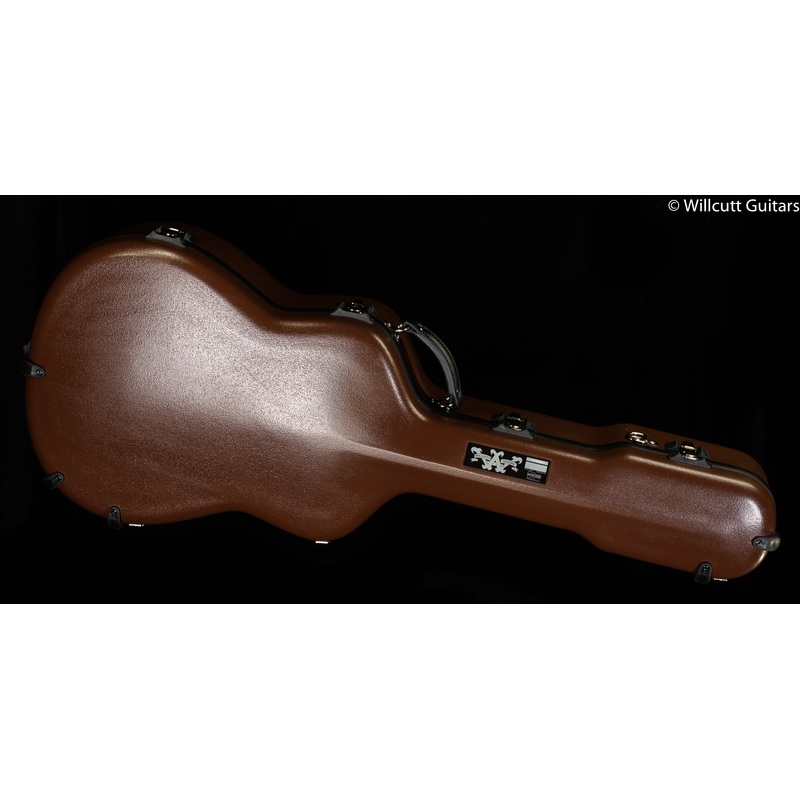 Calton Cases Dreadnought Brown Exterior/ Green Interior - ULT975560814533