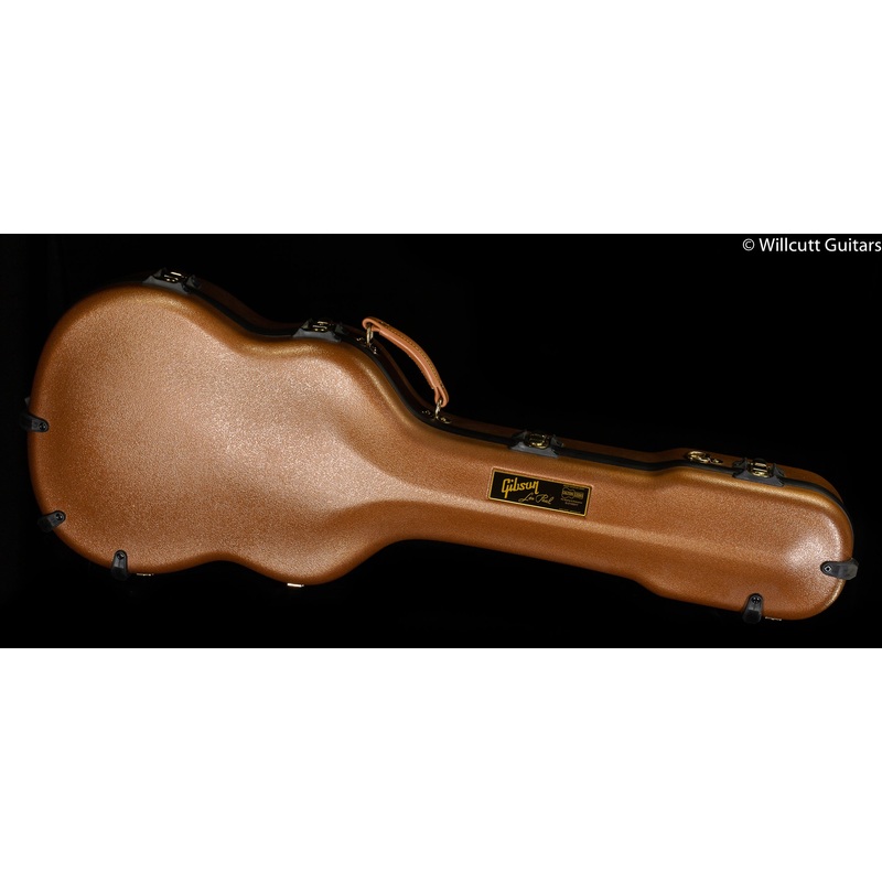 Calton Cases Gibson Signature Electric Les Paul Case Gibson Brown Exterior/Gibson Pink Interior - ULT975560814530