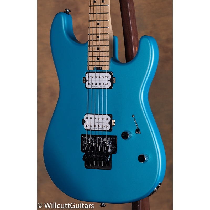 Charvel Pro-Mod San Dimas Style 1 HH FR Matte Blue Frost USED - ULT975560814586