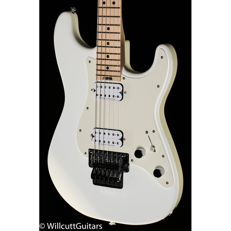 Charvel Pro-Mod So-Cal Style 1 HH FR M, Maple Fingerboard, Snow White - ULT975560814420