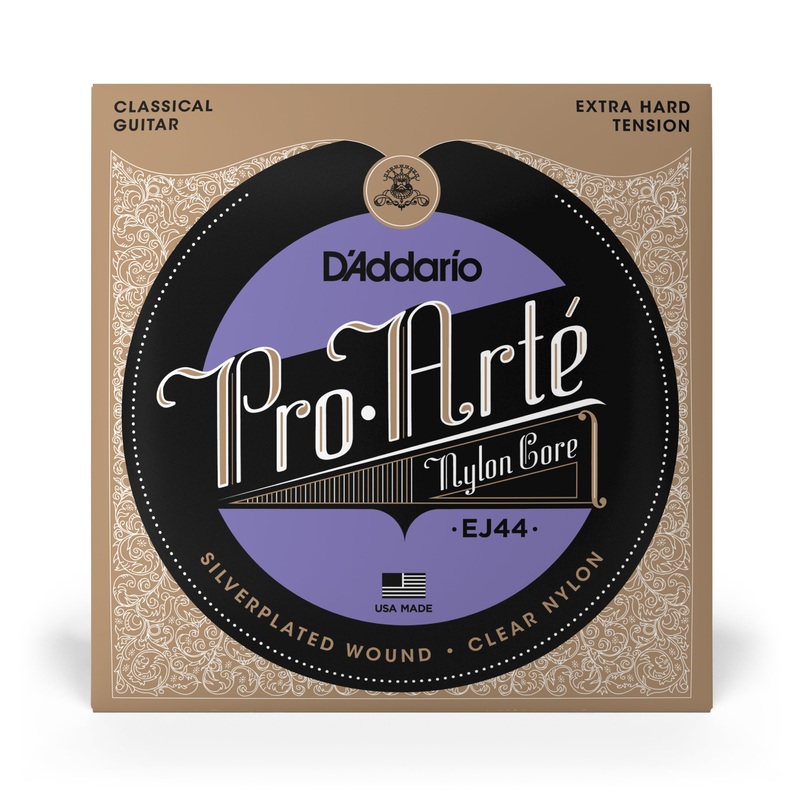 D'Addario EJ44 Extra Hard Tension, Pro-Arte Nylon, Classical - ULT975560814550