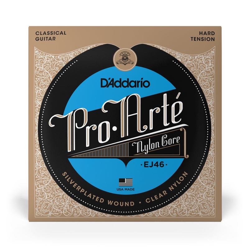 D'Addario EJ46 Hard Tension, Pro-Arte Nylon, Classical - ULT975560814549